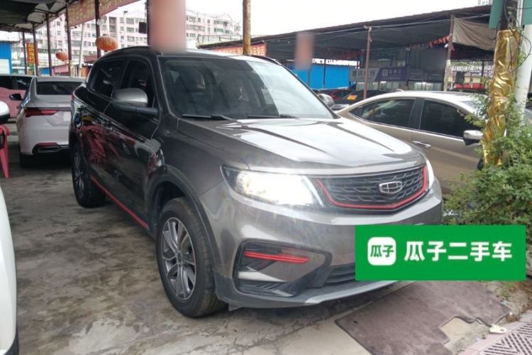 Used Geely Auto Emgrand X7 Sport 2021 1.8TD DCT Two-Wheel Drive Asian Games Comfort Edition
