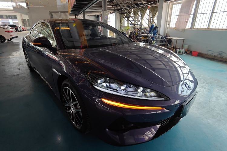 Used Denza Z9 2024 1100 km Four-Wheel Drive Max Version