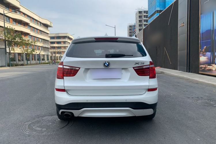 Used BMW X3 2016 sDrive20i