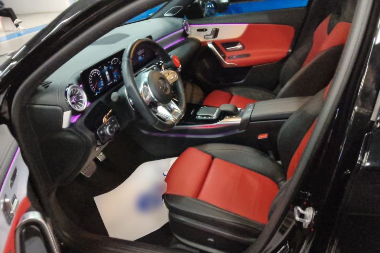 Used Mercedes-Benz A AMG 2023 AMG A 35 4MATIC
