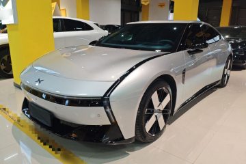 Used XPeng P7 2025 Model—702 Long Range Ultra