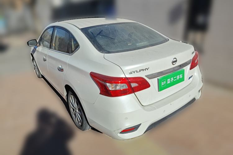 Used Nissan Sylphy 2019 1.6XV CVT Smart Connect Luxury Edition China VI Standard
