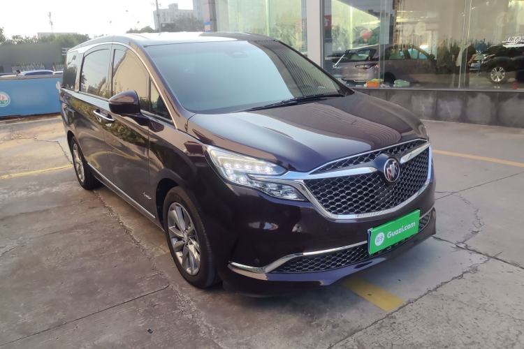 Used Buick GL8 2022 Avenir Aivia Six-Seat Deluxe Edition
