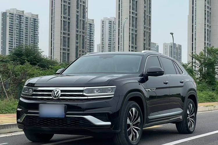 Used Volkswagen Teramont X 2019 380TSI Four-Wheel Drive Prestige Luxury Edition
