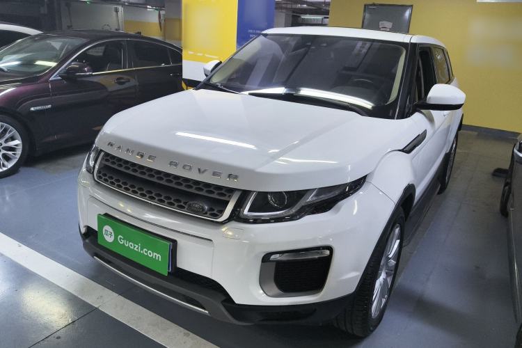 Used Land Rover Range Rover Evoque 2016 2.0T SE Smart Glow Edition