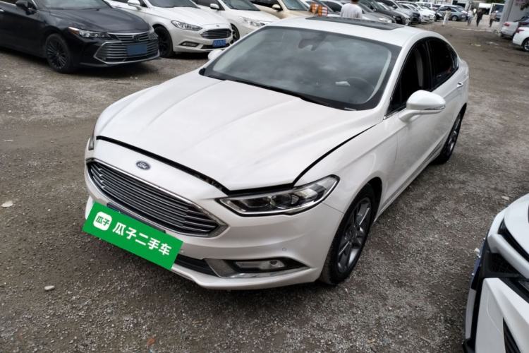 Used Ford Mondeo 2017 EcoBoost 180 Ultimate Model
