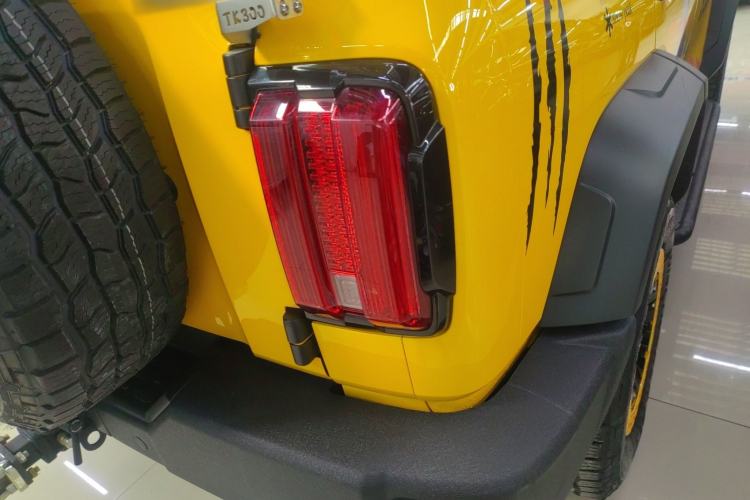 Used Tank 300 2022 2.0T Border Limited Edition
