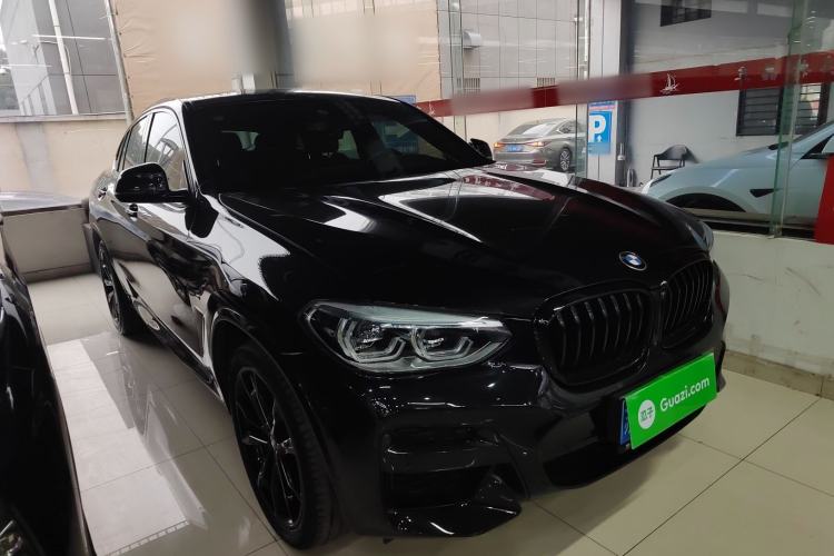 Used BMW X4 2021 xDrive 25i M Sport Night Edition package