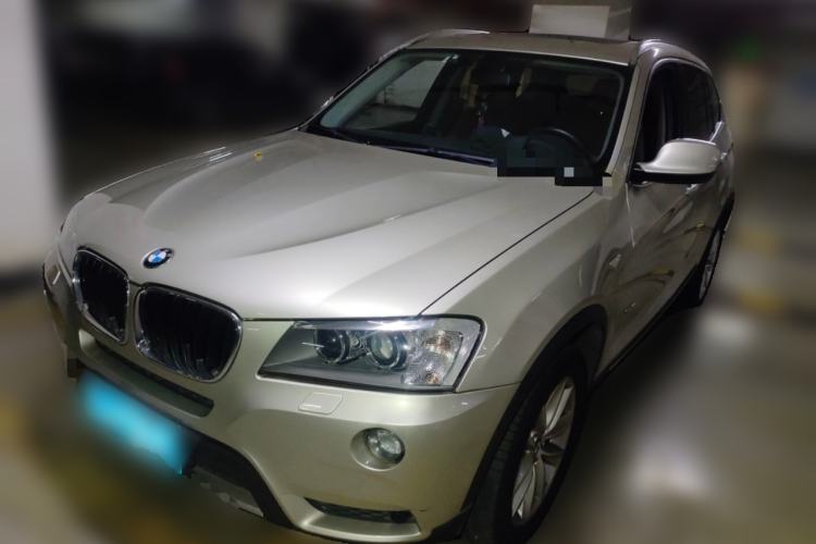Used BMW X3 2013 Facelifted xDrive20i Luxury Edition