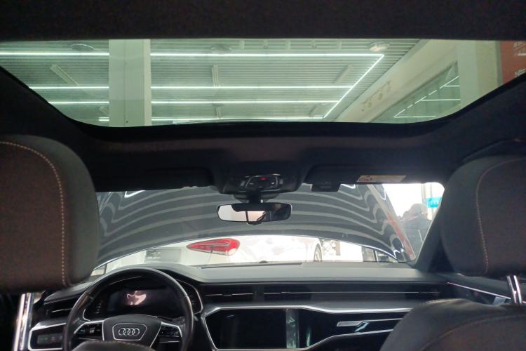 Used Audi A6L 2021 40 TFSI Luxury Dynamic Edition