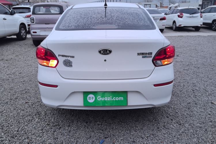 Used Kia Pegas 2017 1.4L Manual Fashion Edition Smart
