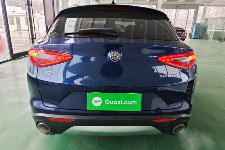 Used Alfa Romeo Stelvio 2017 2.0T 200HP Luxury Edition
