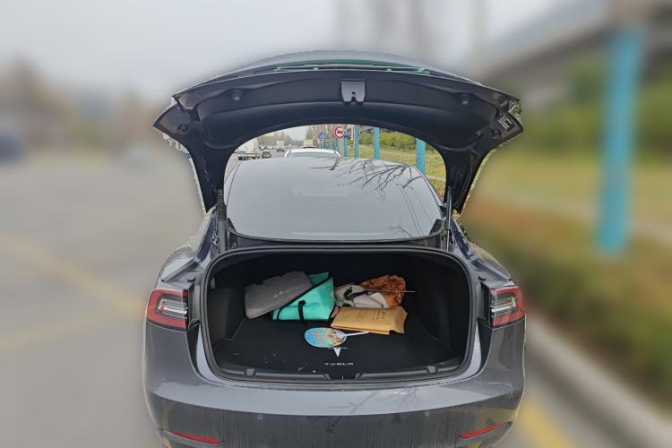 Used Tesla Model 3 2021 Revised Version Standard Range Rear-Wheel Drive Upgraded Edition 3D1