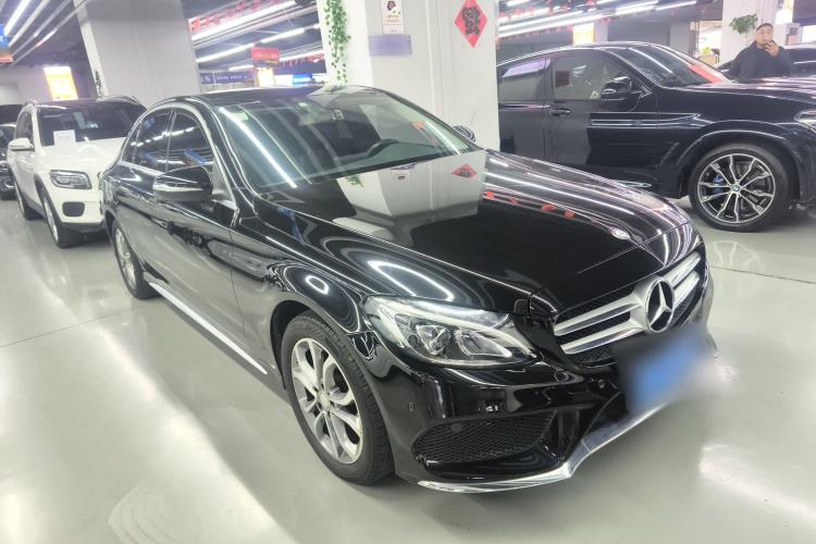 Used Mercedes-Benz C-Class 2015 C 200 L Sport Edition

