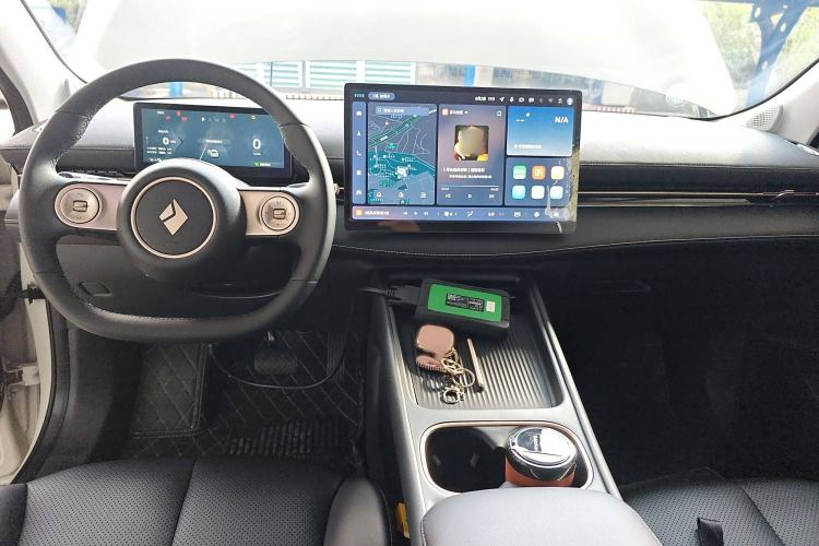 Used Baojun Yunhai 2024 600km Pure Electric Version
