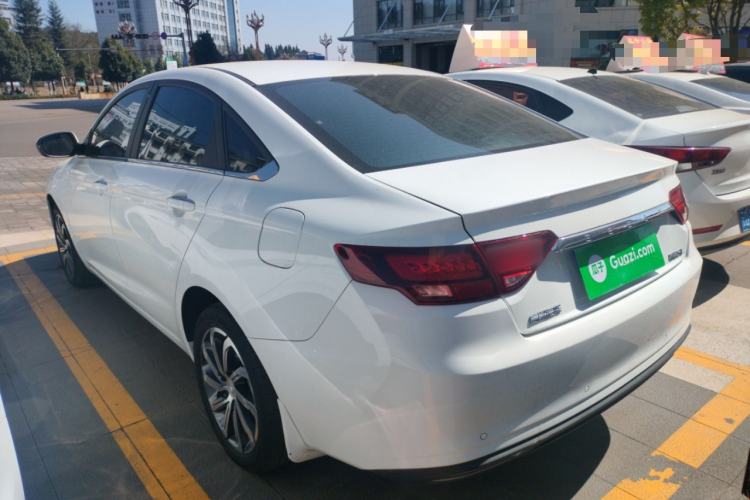 Used Geely Auto Emgrand GL 2021 UP 1.4T CVT Luxury Edition
