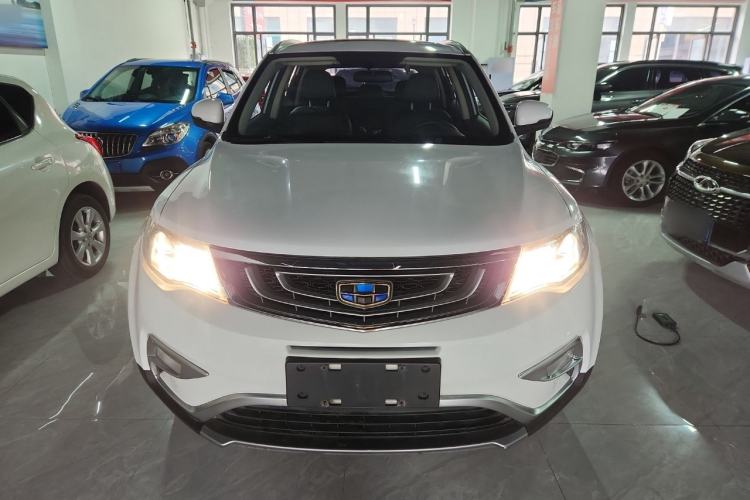 Used Geely Auto Emgrand X7 Sport 2016 2.0L Manual ZhiShang Version