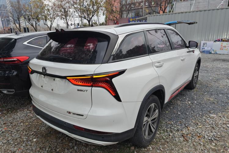 Used Changan CS75 PLUS 2020 1.5T Automatic Prestige Edition
