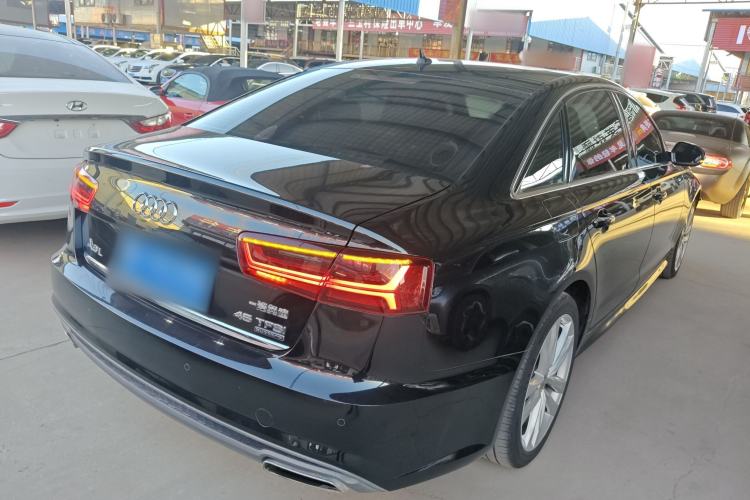 Used Audi A6L 2018 30th Anniversary Edition 45 TFSI quattro Sport model
