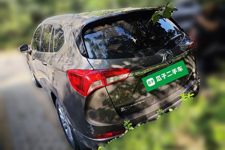 Used Buick Envision 2018 20T Two-Wheel-Drive Leading Model
