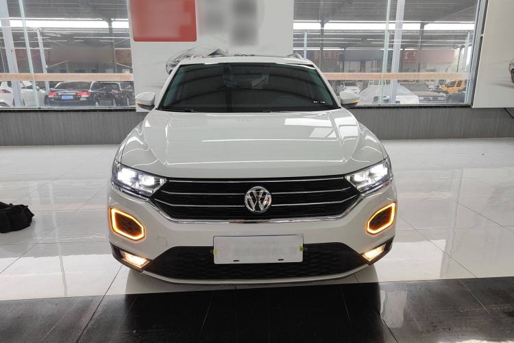 Used Volkswagen T-ROC 2020 280TSI DSG Two-Wheel Drive Comfort Version
