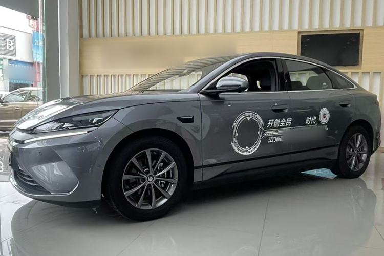 Used BYD Qin L 2025 EV 545KM Beyond Version
