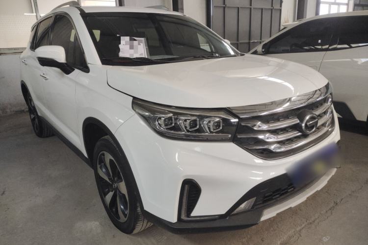 Used GAC Trumpchi GS4 2018 235T Automatic Two-Wheel Drive Luxury Smart Connectivity Millionth Anniversary Edition
