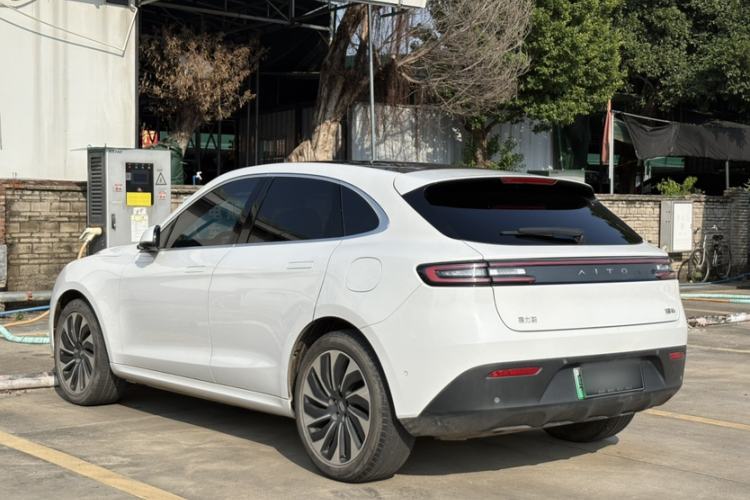 Used Hima AITO M5 2022 Extended-Range Four-Wheel Drive Flagship Edition
