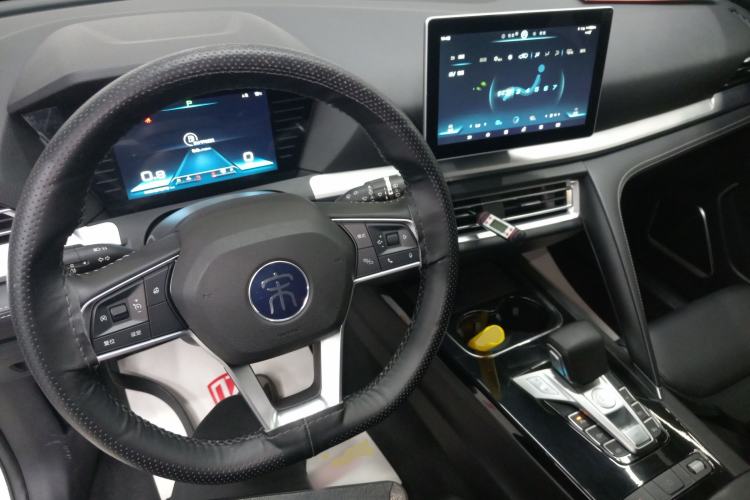 Used BYD Song Pro 2019 1.5T Automatic Elite Edition
