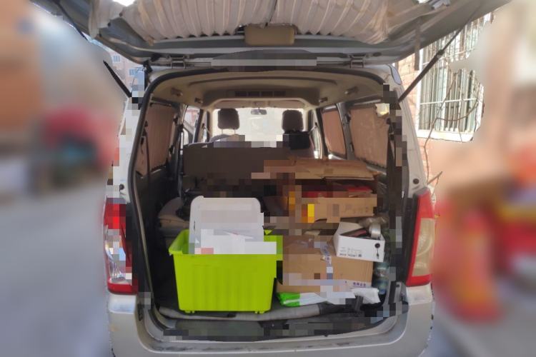 Used Wuling Rongguang 2014 1.5L S Base Version
