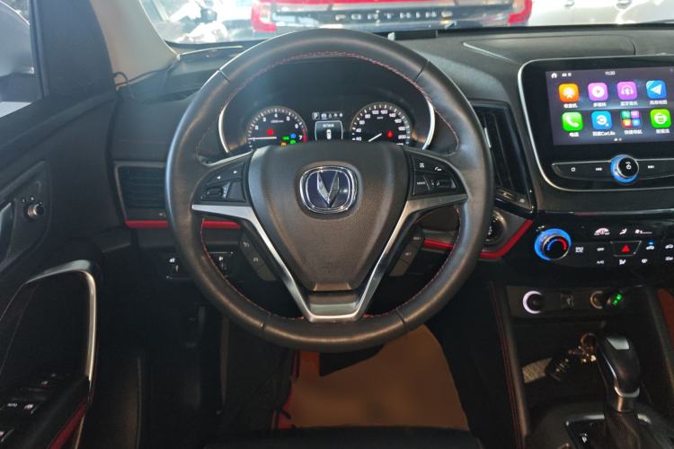 Used Changan CS55 2017 1.5T Automatic Colorful Edition
