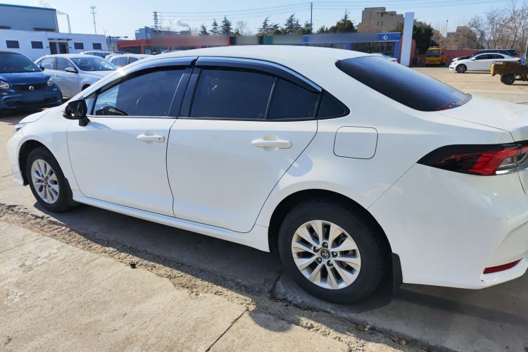 Used Toyota Corolla 2021 1.2T S-CVT Pioneer PLUS Edition