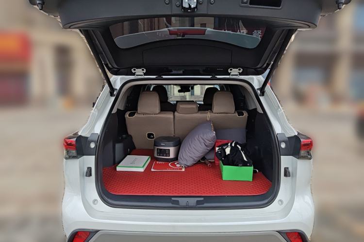 Used Toyota Highlander 2024 2.5L Smart Electric Hybrid Dual-Motor Two-Wheel-Drive Elite Edition 5 Seats