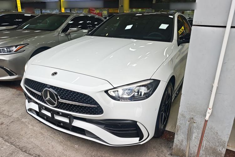 Used Mercedes-Benz C-Class 2023 C 260 L Bright Night Sports Edition