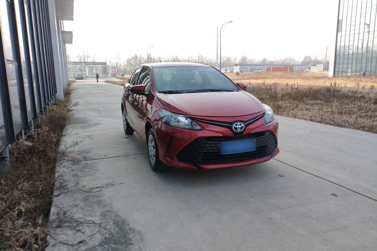 Used Toyota Vios FS 2017 1.5L CVT Fengchi Edition
