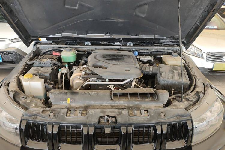 Used Beijing Auto BJ40 2023 2.0D Automatic Four-Wheel Drive Blade Hero Edition Adventurer Type
