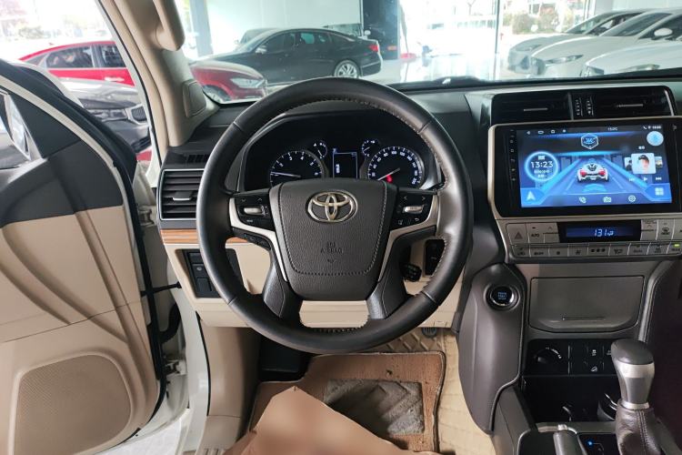 Used Toyota Prado 2018 3.5L Automatic TX-L with Rear-Mounted Spare Tire