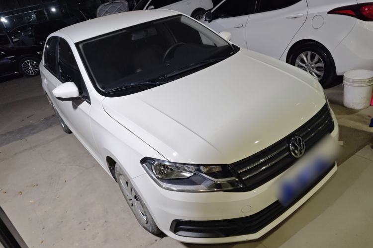 Used Volkswagen Santana 2021 1.5L Manual Fashion Edition