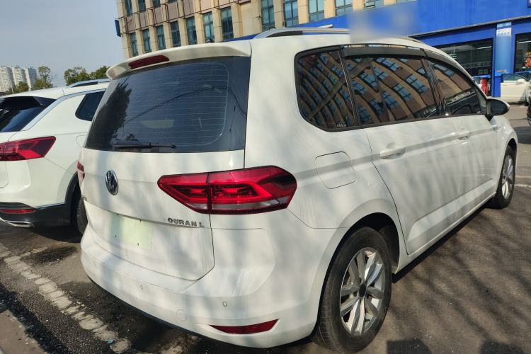 Used Volkswagen Touran 2018 Volkswagen Touran L 280TSI DSG Comfort Edition 7 Seats China VI Standard