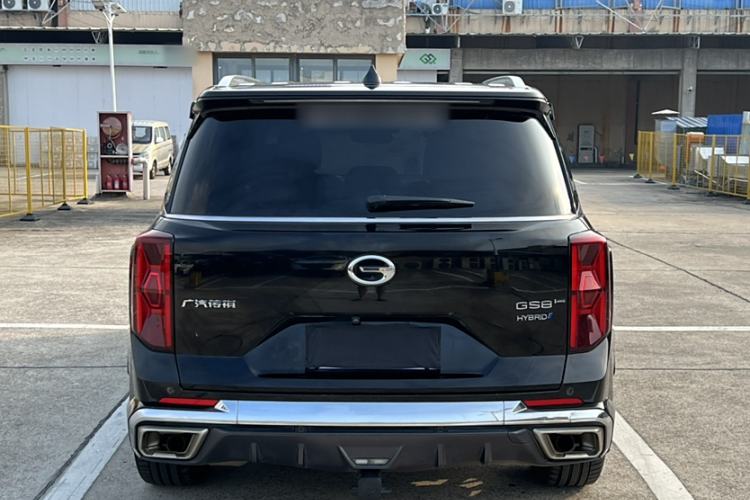 Used GAC Trumpchi GS8 2022 Double-Energy Series 2.0TM Four-Wheel Drive Premium Edition (7 Seats)
