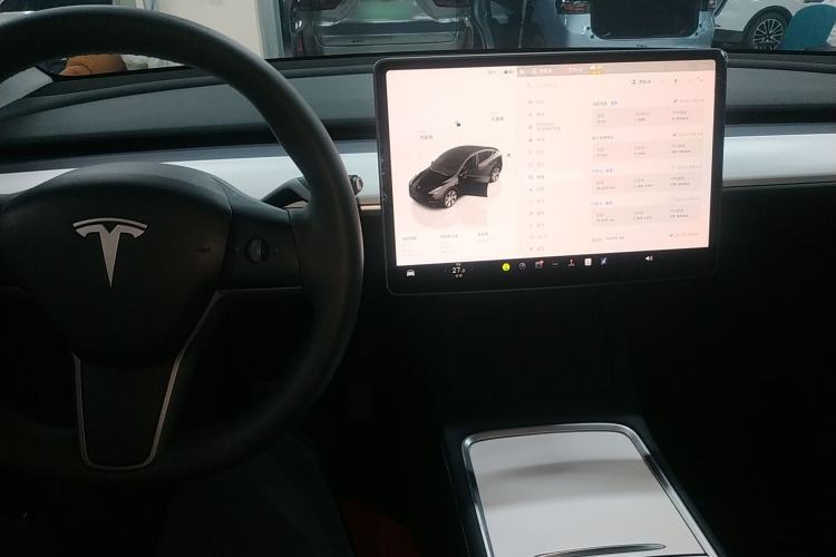 Used Tesla Model Y 2022 Revised Version Rear-Wheel Drive
