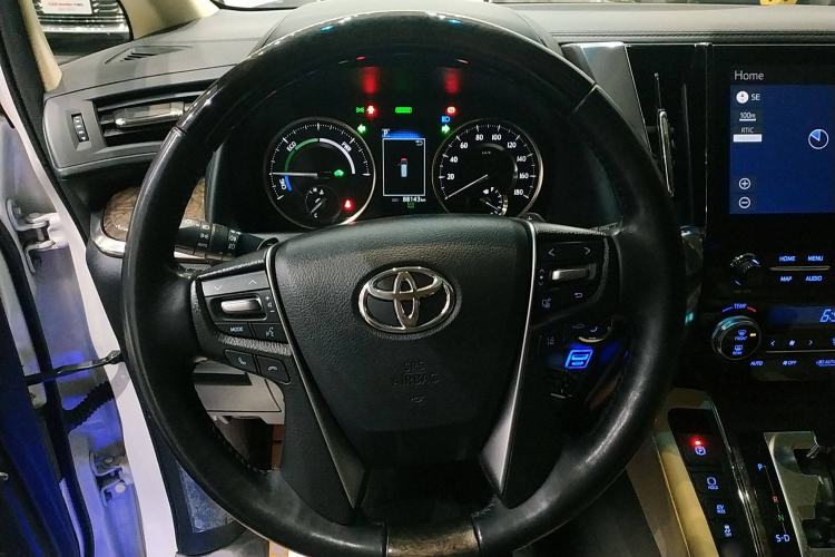 Used Toyota Alphard 2021 Dual-Motor 2.5L Premium Edition
