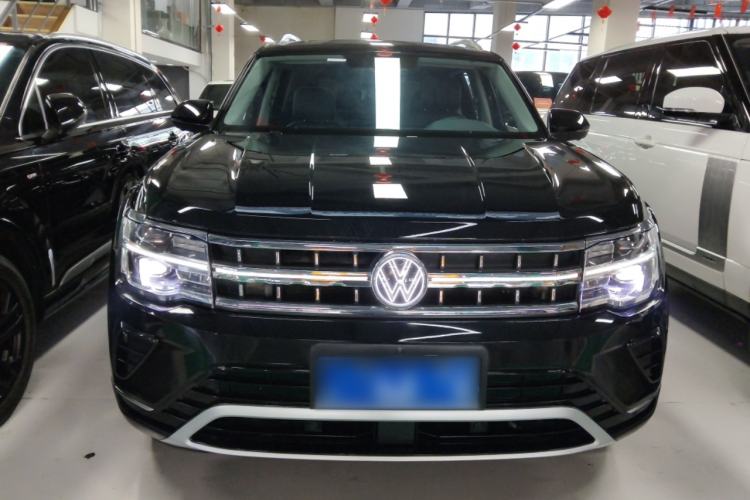 Used Volkswagen Teramont 2024 380TSI Four-Wheel Drive Prestige Luxury Edition