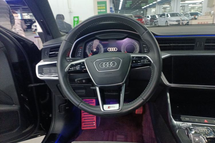 Used Audi A6L 2020 40 TFSI Luxury Dynamic Model
