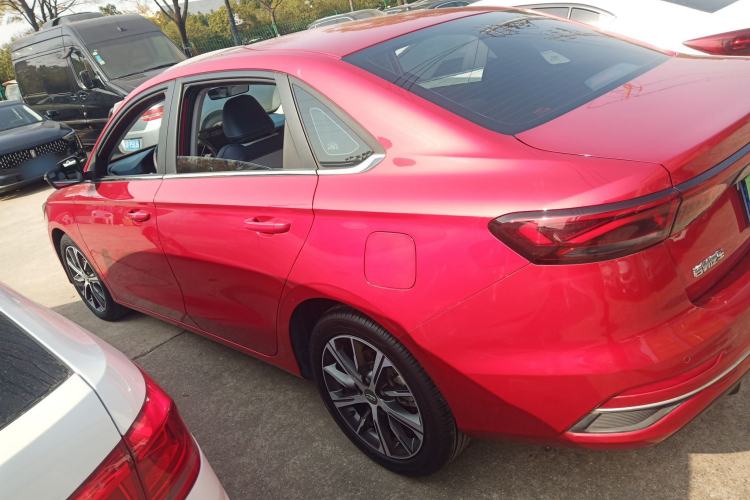 Used Geely Auto Emgrand 2022 4th Generation 1.5L CVT Flagship Model