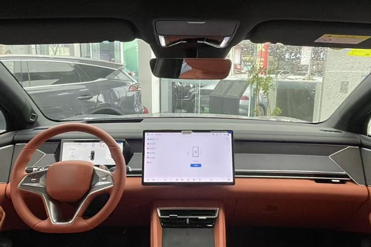 Used BYD Tang L 2025 EV 600KM All-Wheel-Drive LiDAR Flagship Model
