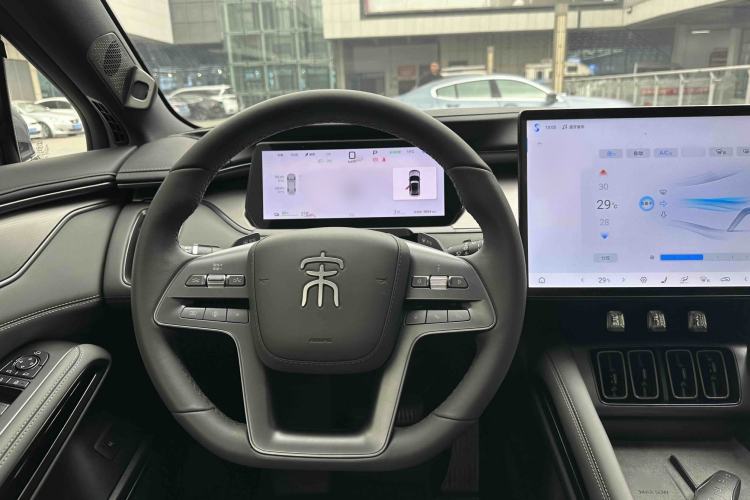 Used BYD Song L EV 2025 Intelligent Driving Version 662 km LiDAR Excellence Edition