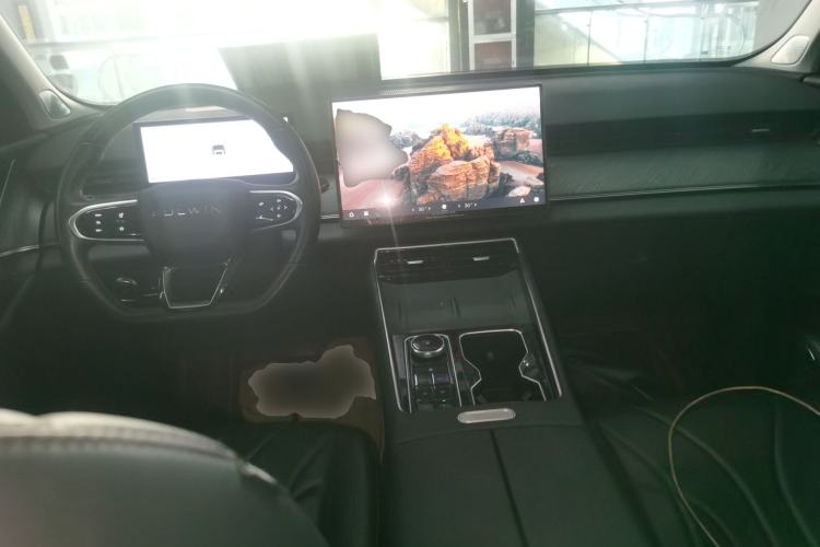 Used Chery Fengyun T9 2024 120 Long-Range Standard Version 5 Seats Lithium-NMC Battery
