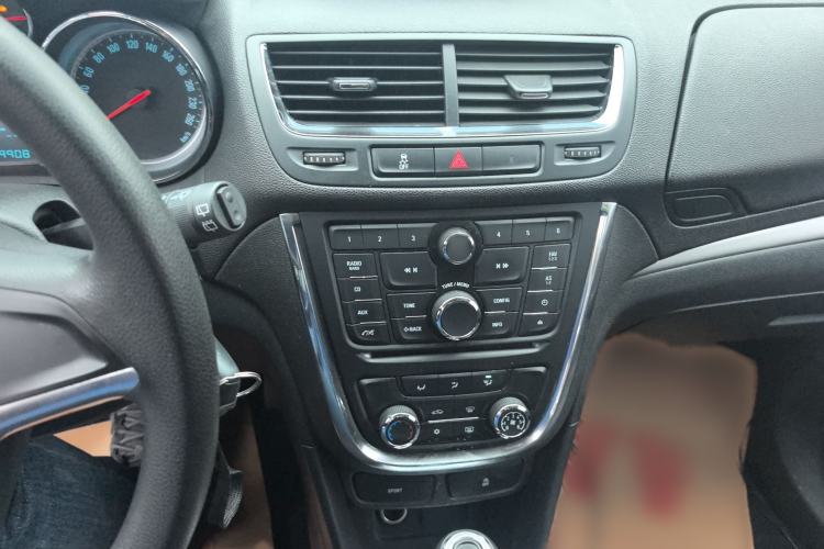 Used Buick Encore 2015 1.4T Automatic Two-Wheel Drive Urban Elite Version