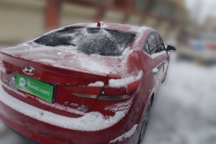 Used Hyundai Elantra (6th Generation / Lingdong) 2018 1.6L Automatic 15th Anniversary Special Edition
